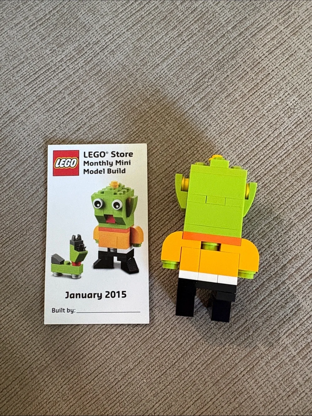 Lego Alien Mini build 40126